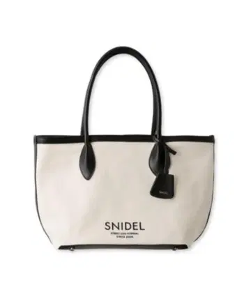 SNIDEL 에코 캔버스 백 L