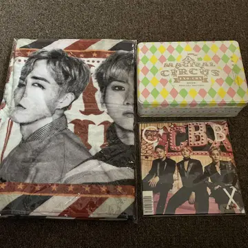 CBX DVD 앨범 투어 타월 세트