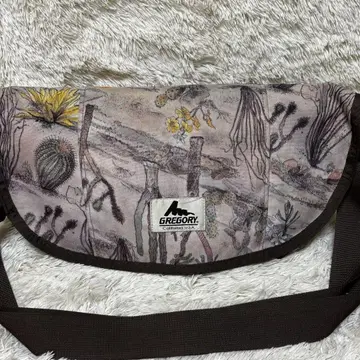 그레고리 잭앤루 메신저 백 구 로고 나일론 바닥 있음