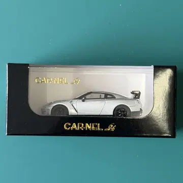 CAR.NEL 1/64 GT-R NISMO N 어택 PKG 실버