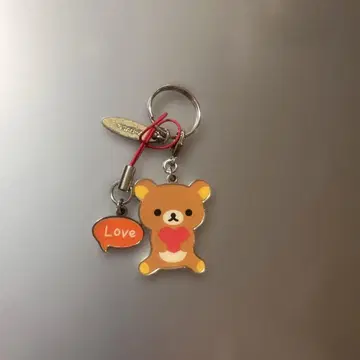 리락쿠마 키링