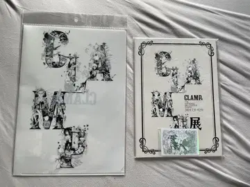 clamp전 클리어 파일+특전 세트
