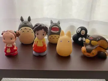 지브리 이웃집 토토로 손가락 인형 7개 세트