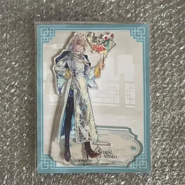 FGO fate 오베론 아크릴 스탠드 간체자판 춘절 중국