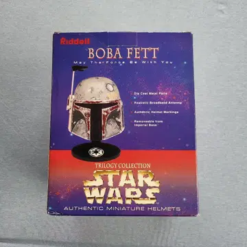 STARWARS Riddell 보바펫 헬멧
