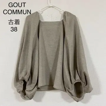 GOUT COMMUN 구 구뮤운 상의 1013G04