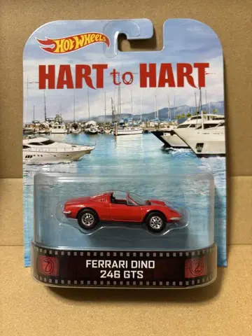 핫휠 페라리 디노 246 GTS HART to HART