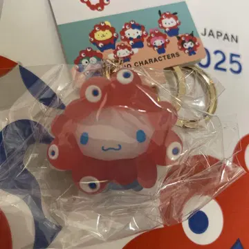 산리오 미야쿠미야쿠 변신 입체 마스코트 시나몬 클리어 컬러