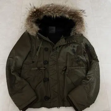 MOUSSY Archive N-2B Military Jacket