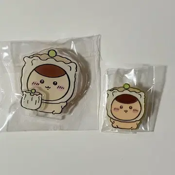 치이카와 홍콩 한정판 딤섬 밤만쥬