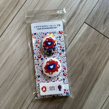 미야쿠미야쿠 헤어 액세서리 3개입