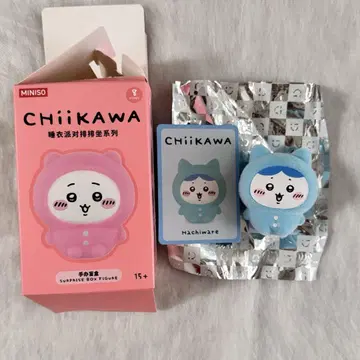 치이카와 MINISO 중국 한정판 블라인드 파자마 파티 하치와레