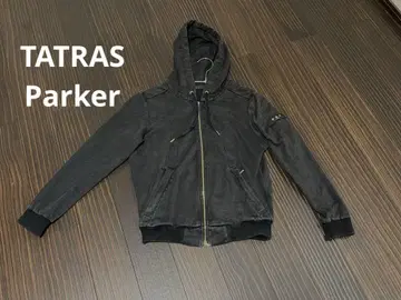 TATRAS 타트라스 후드티 블루종 블랙