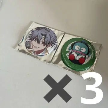 팬텀 버스터즈 파보테리아 카페 등신 캔뱃지 산리오 칸자키 카오루