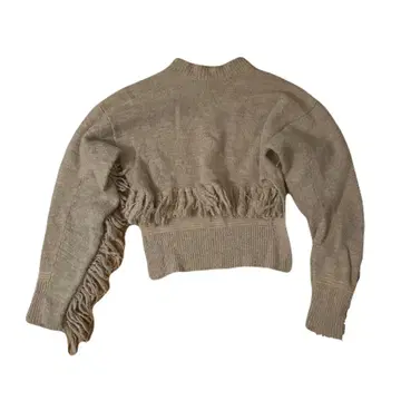 mamekuroguchi 마메쿠로구치 16aw 프린지 니트탑