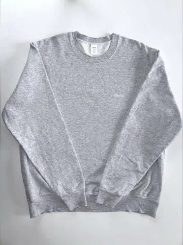JJJJound J/95 Crewneck - Ash Grey Lsize