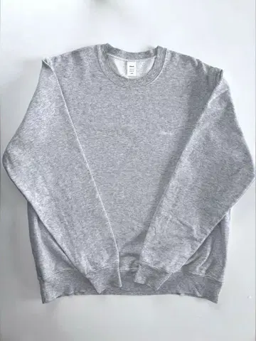 JJJJound J/95 Crewneck - Ash Grey Lsize
