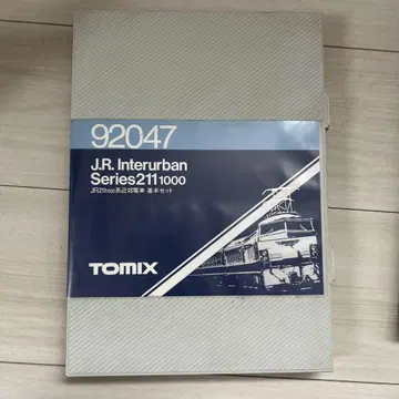 TOMIX J.R. 211계 1000번대 5량 세트
