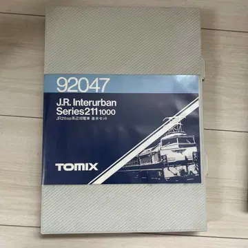 TOMIX J.R. 211계 1000번대 5량 세트