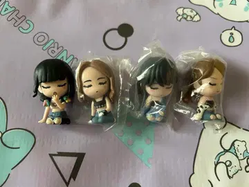 LESSERAFIM 루세라 어깨 쿵 가챠 4개 세트