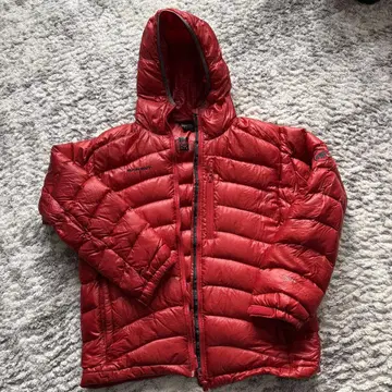 MAMMUT 다운 자켓 아시아 L 레드 750+