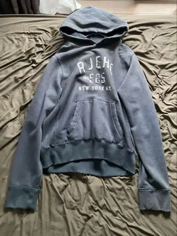 RUEHL No.925 damage oversize hoodie