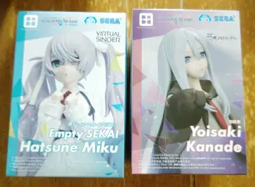 프로세카 요이사키 카나데 아무도 없는 세계의 미쿠 피규어 세트