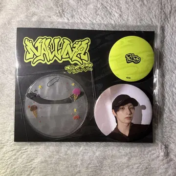 NEXZ CAN BADGE & COVER SET - NALLINA YU