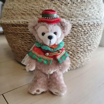 더피 봉제 인형 키링