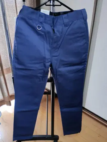 Dickies 플랫 프론트 워크 팬츠 미사용품