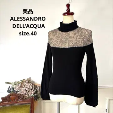 85 새상품급 ALESSANDRO DELL'ACQUA 상의