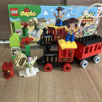 [ 단종 고품질 ] LEGO 듀플로 토이 스토리 트레인 10894