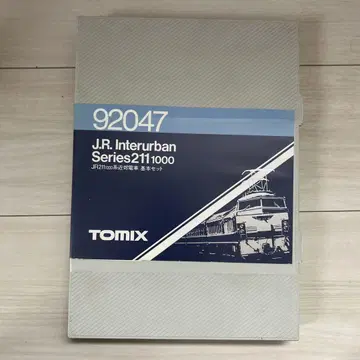 TOMIX JR 근교형 2111000계 5량 세트