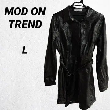 [ MOD ON TREND ] 가죽 아우터 원피스 [ L ]