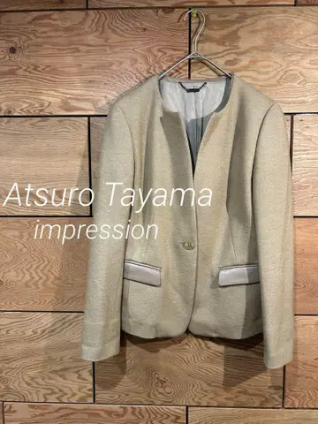 impression by Atsuro Tayama 노카라 자켓