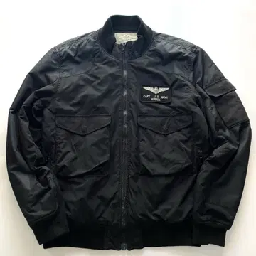 AVIREX MA-1 플라이트 자켓 WEP 커스텀 JACKET XL