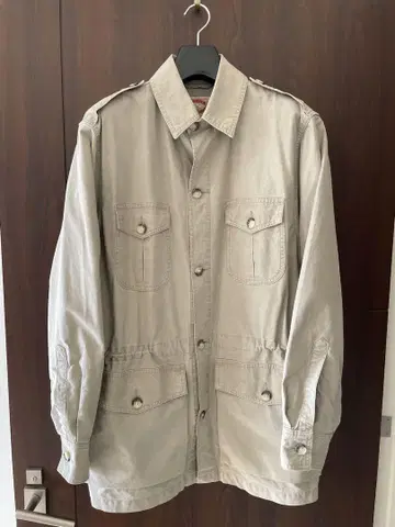 80년대 Banana Republic 사파리 자켓 L