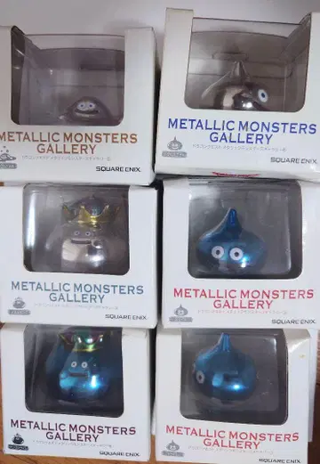 드래곤 퀘스트 메탈릭 몬스터즈 갤러리 5종 6개 세트