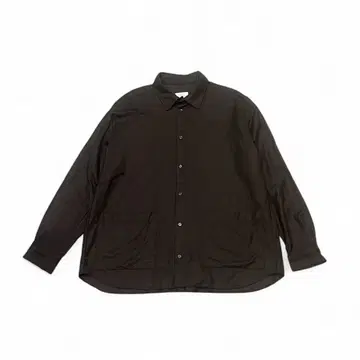 GALLEGO DESPORTES 25AW 울 오버 사이즈 포켓 셔츠