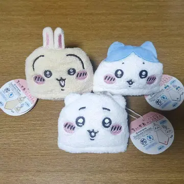 치이카와 (먼작귀) 마이크로 루프 타월 하치와레 토끼 타월 손수건