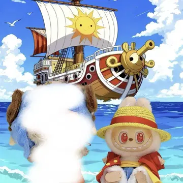 러브브 옷 갈아입기 의류 루피 15cm-17cm