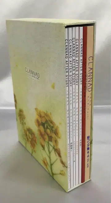 CLANNAD -AFTER STORY- 첫 구매 혜택 소책자 7권 세트