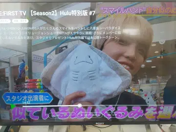 슌토 봉제 인형 BE:FIRST TV2