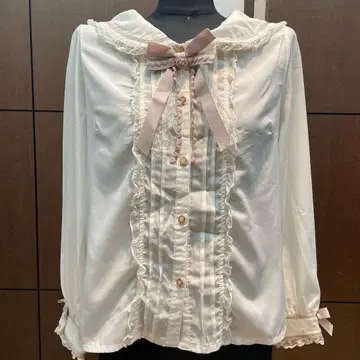 LIZLISA 긴팔 세일러 블라우스