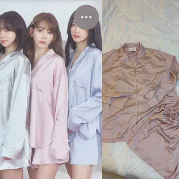 젤라또피케 x 르세라핌 콜라보 룸웨어