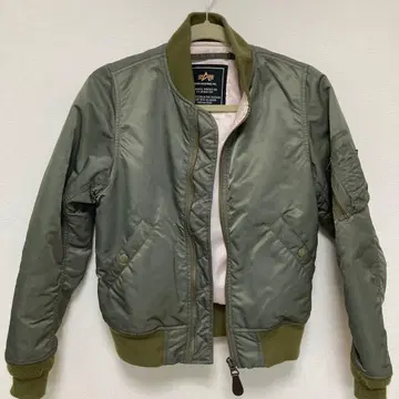 ALPHA INDUSTRIES 봄버 자켓 S 사이즈