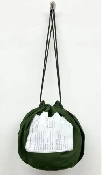 미군 PERSONAL EFFECTS BAG 올리브 데드스탁