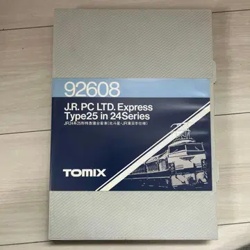TOMIX JR PC LTD. 특급 25형 7량 편성