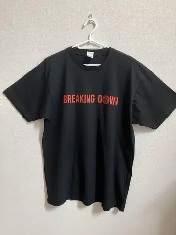 BREAKING DOWN 5 티셔츠 ( L )