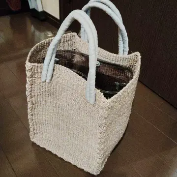 유나이티드 애로우즈 바스켓백 투명 내부 가방 포함